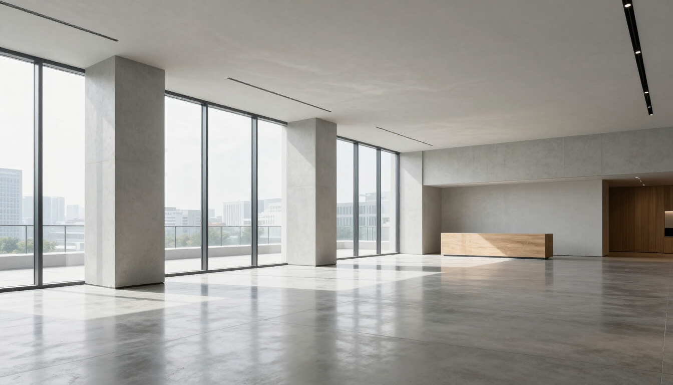 Polished Concrete Floor