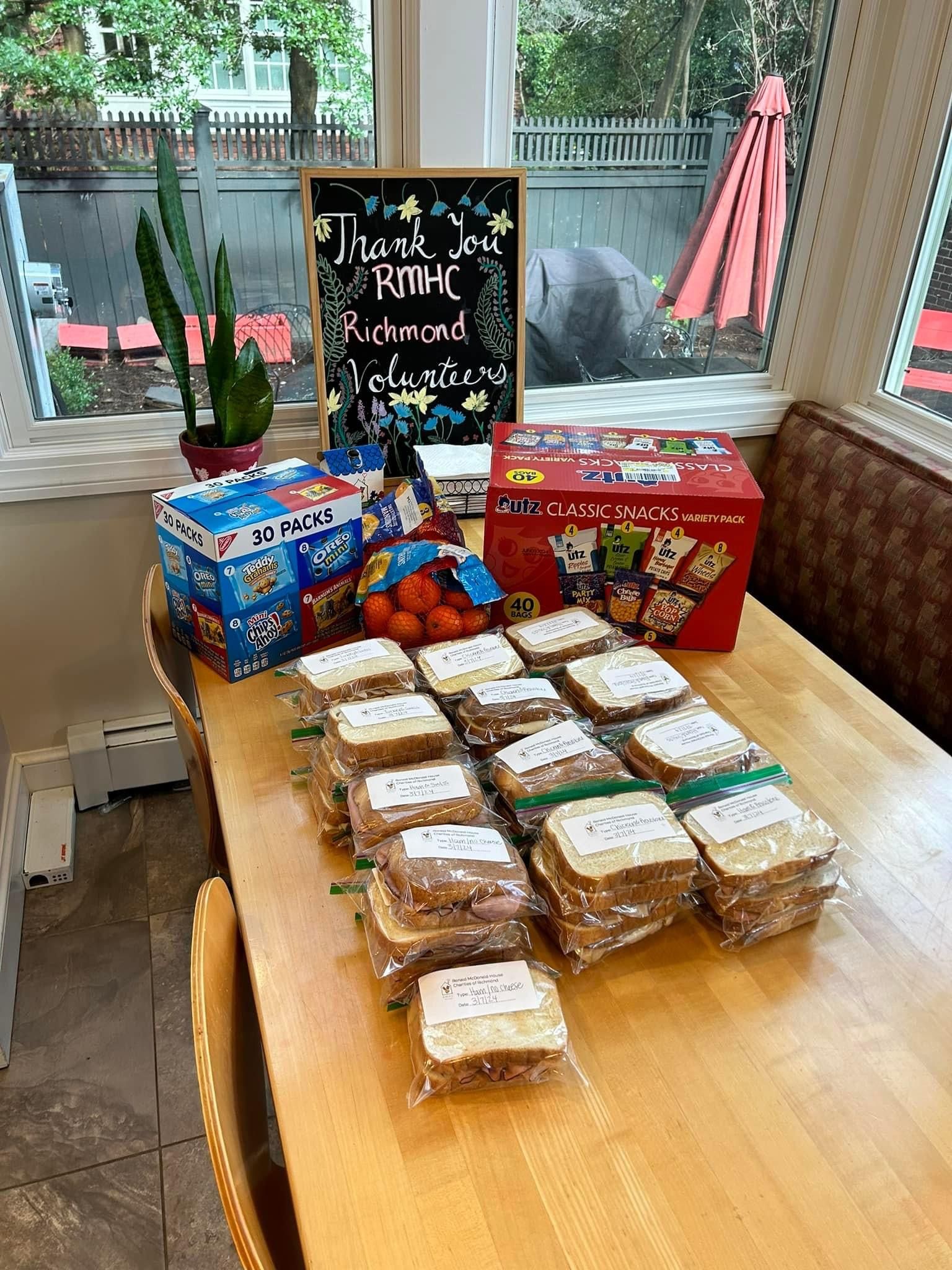 Food On The Table — Glen Allen, VA — Homeland Title Settlement Agency