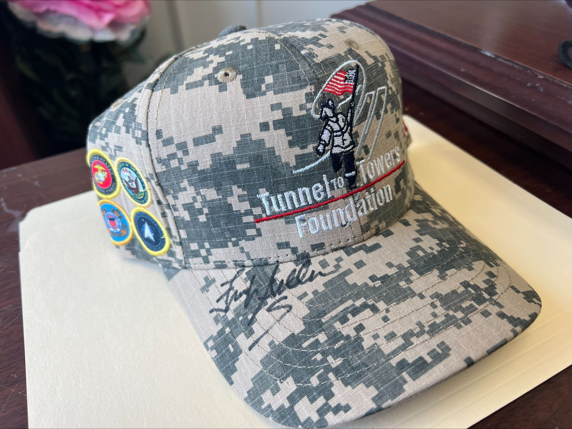 Tunnel to Towers Foundation Cap — Glen Allen, VA — Homeland Title Settlement Agency