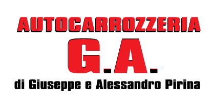 LOGO AUTOCARROZZERIA GA