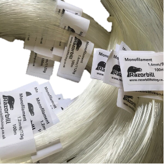 Fishing Line - Monofilament close up