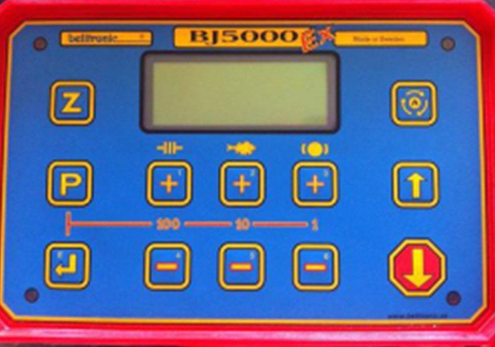 belitronic jigging machine