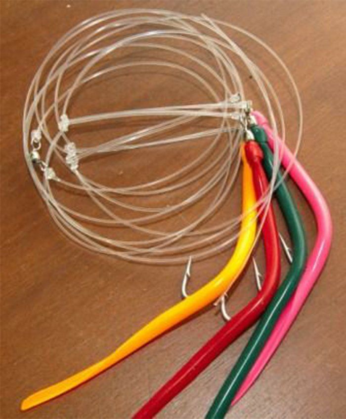 double rigged gummimakk