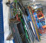 recolección de chatarra