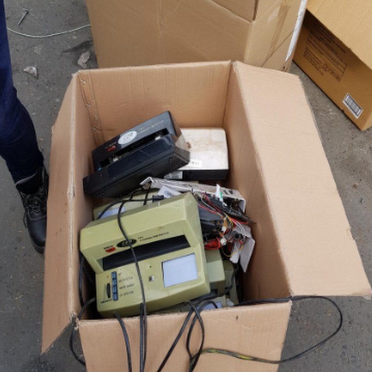 RAEES - Chatarra - Chatarrería Mi Tolima S.A.S.