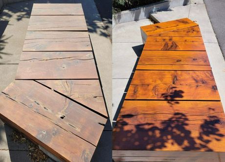 Wood Restoration & Staining — Springfield, OR — Prestons Painting LLC