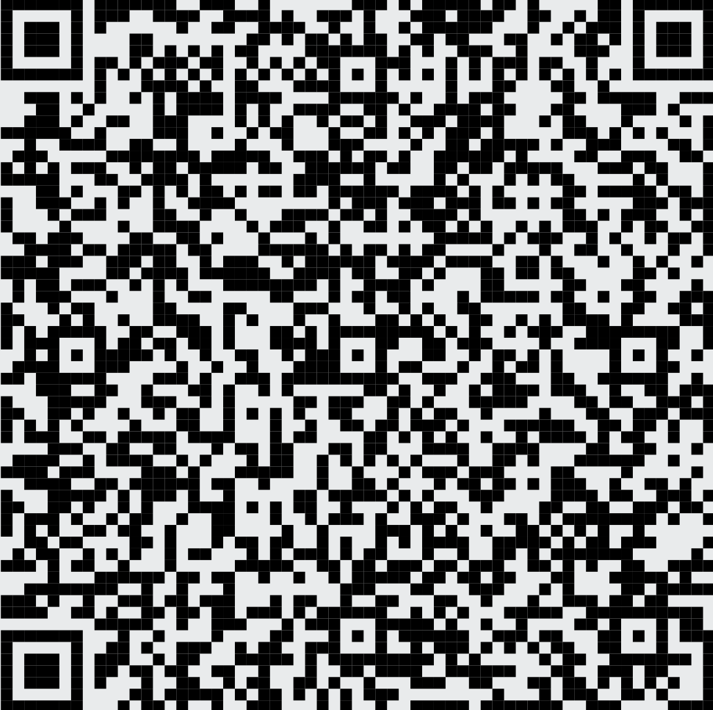 A black and white qr code on a white background.