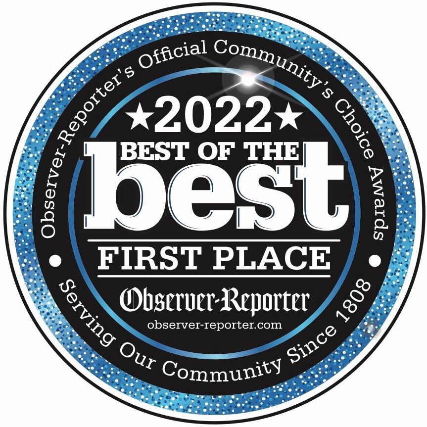 The observer reporter 's official community 's choice awards for 2022 best of the best first place