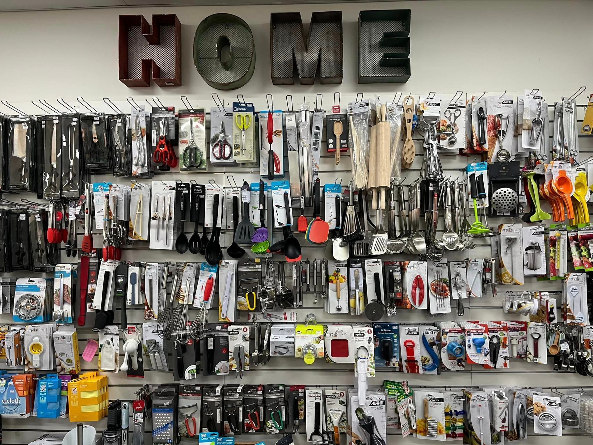 A Wall Filled With Lots Of Tools — InHouse Homewares in Forster, NSW