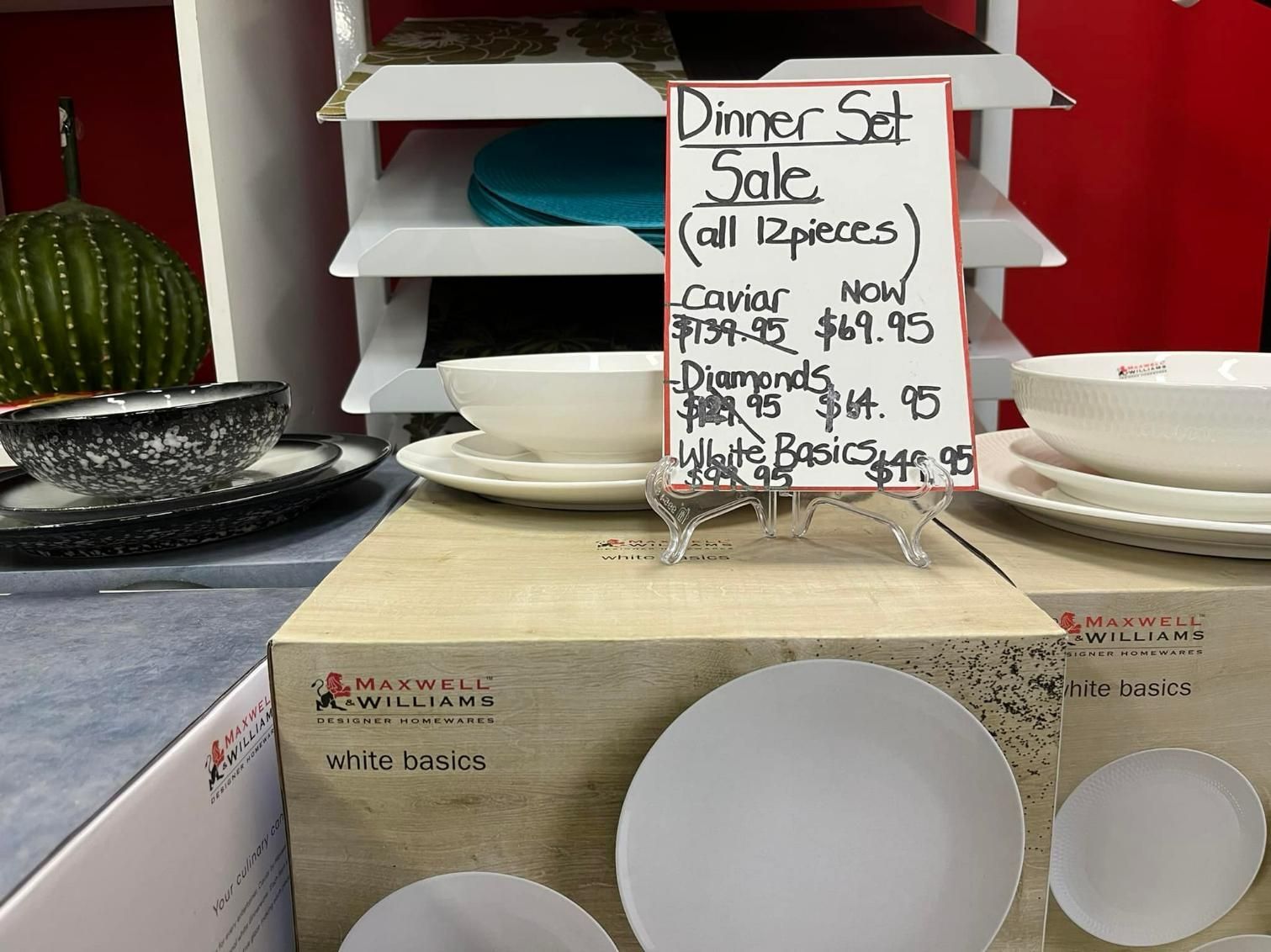 A Dinner Set Is On Sale — InHouse Homewares in Forster, NSW