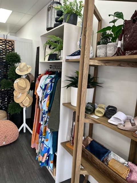A Store Filled With Lots Of Clothes And Shoes — InHouse Homewares in Forster, NSW