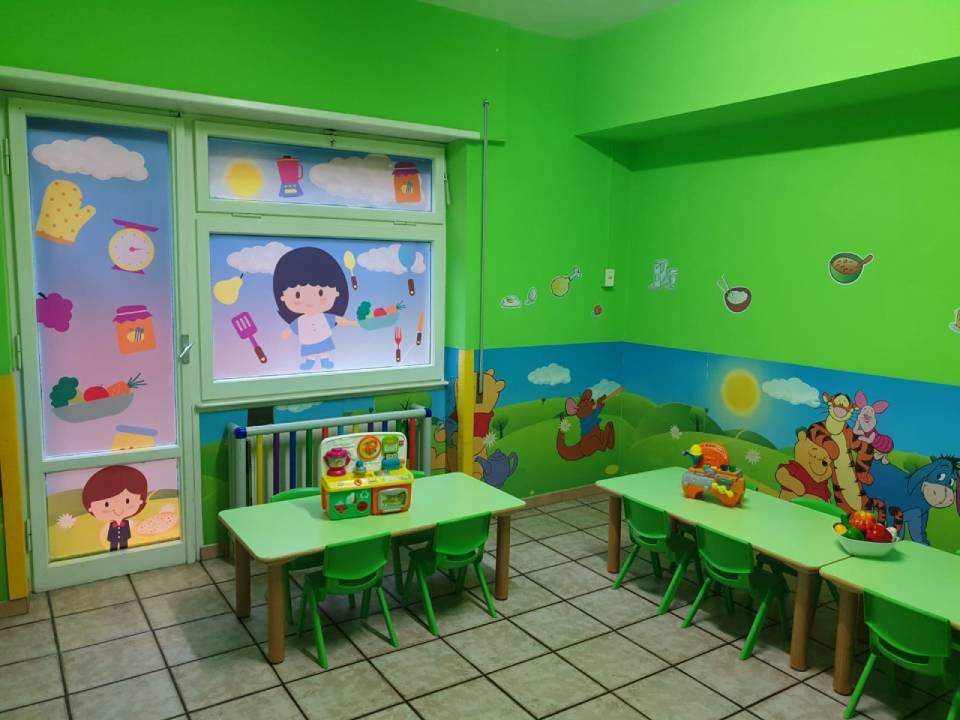 interno scuola per l'infanzia 2