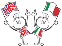 bilingue omini italiano inglese