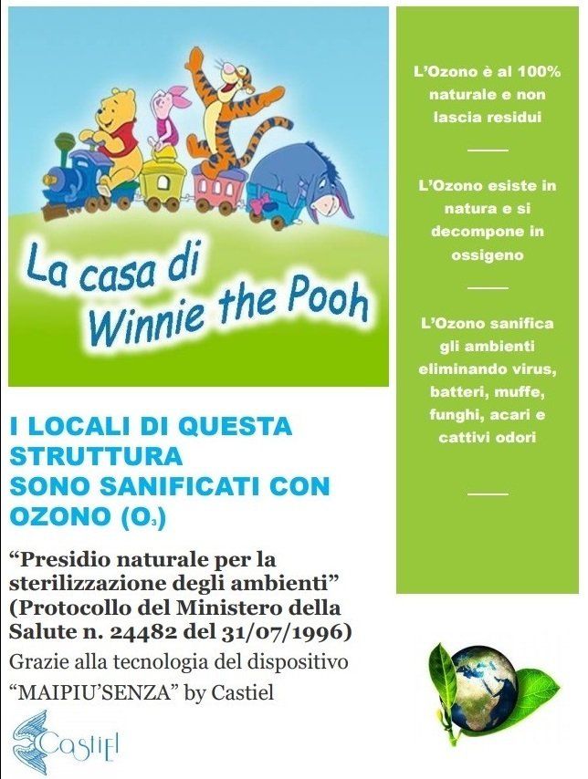 locandina sanificazione