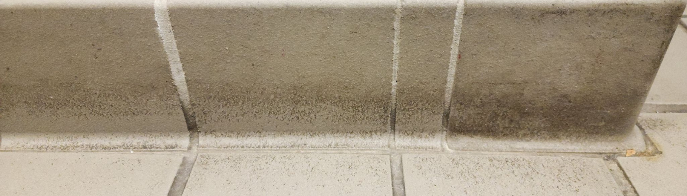 Before Cleaning Corners