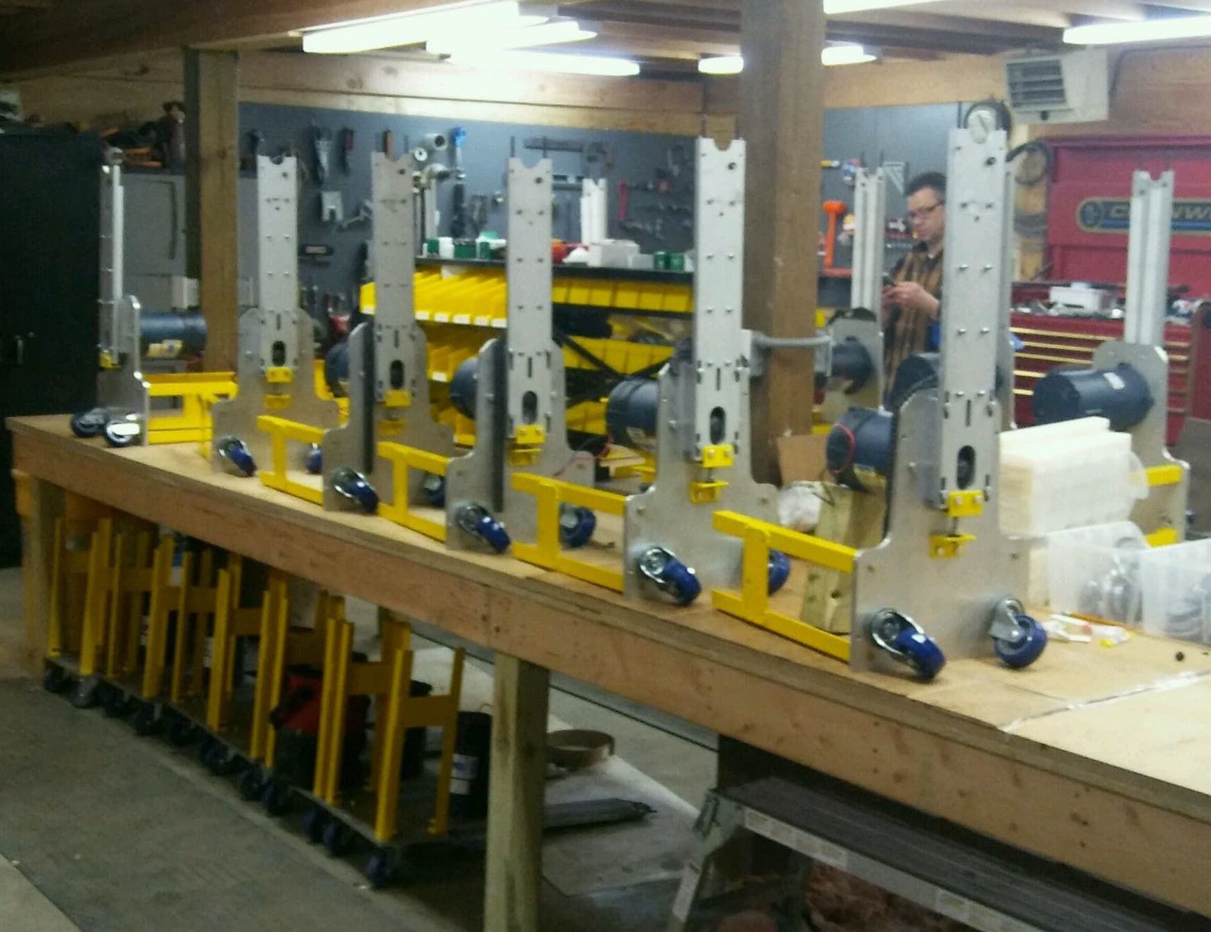 PowerBug Operational Work