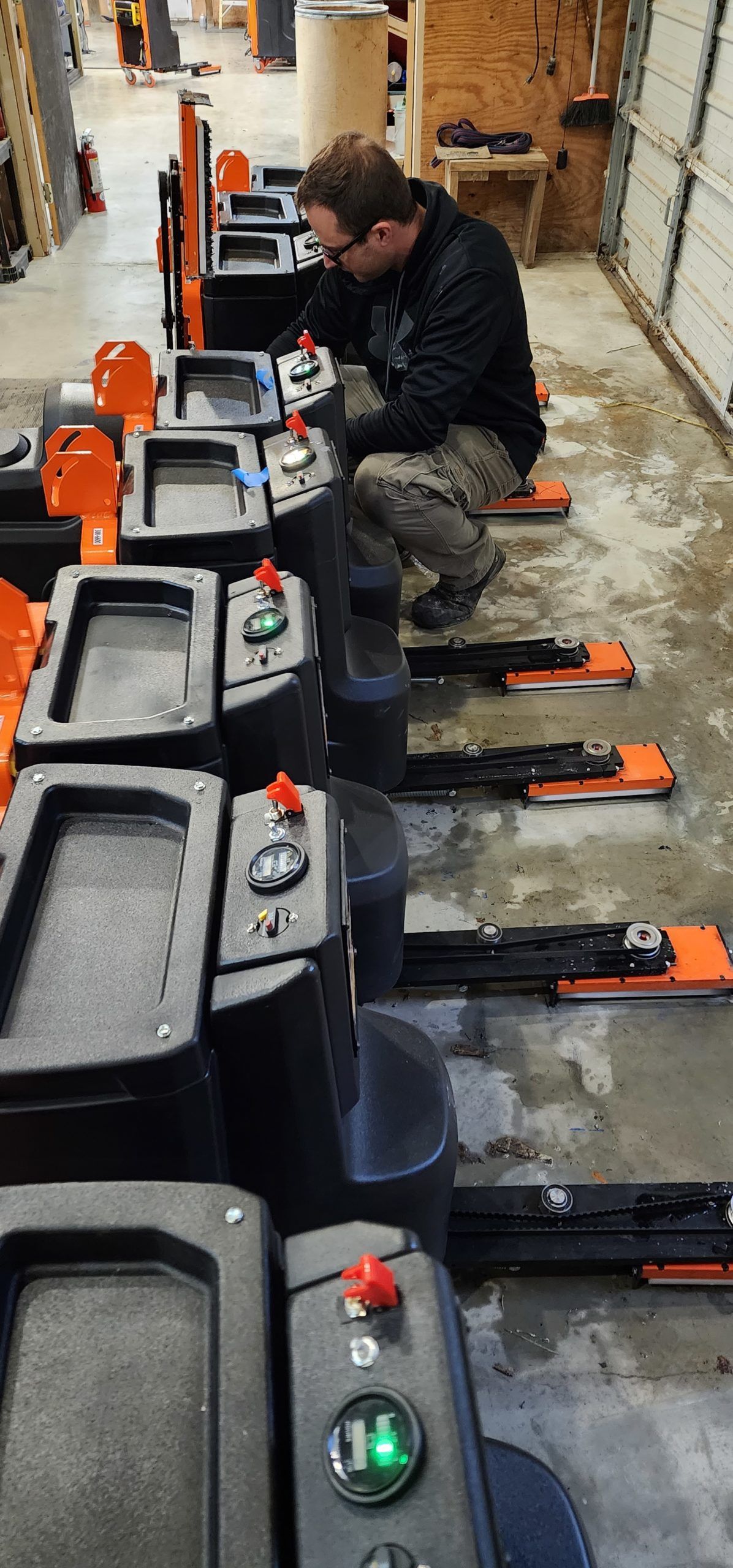 PowerBug Cleaning Operation