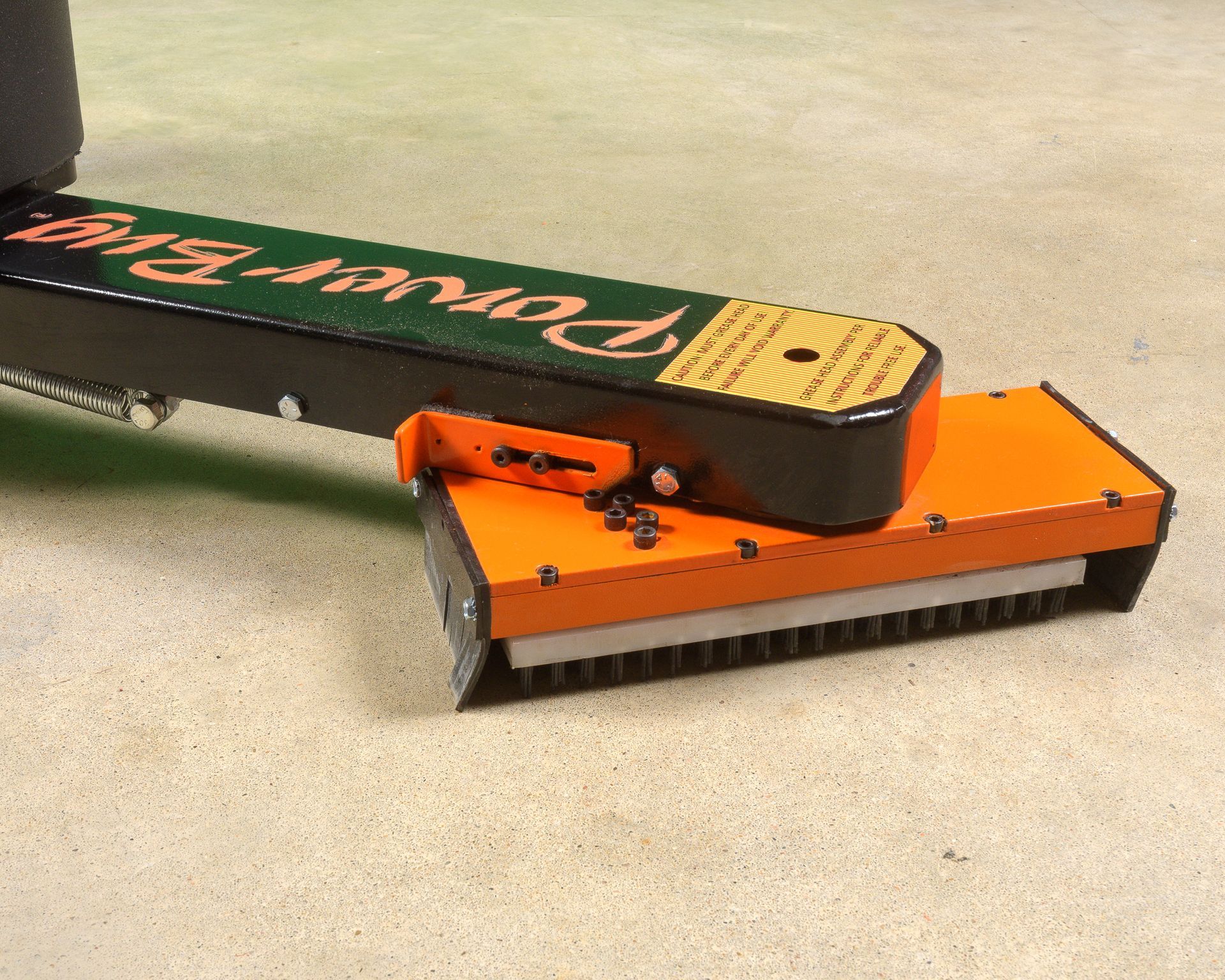 A scooter with the word power on it