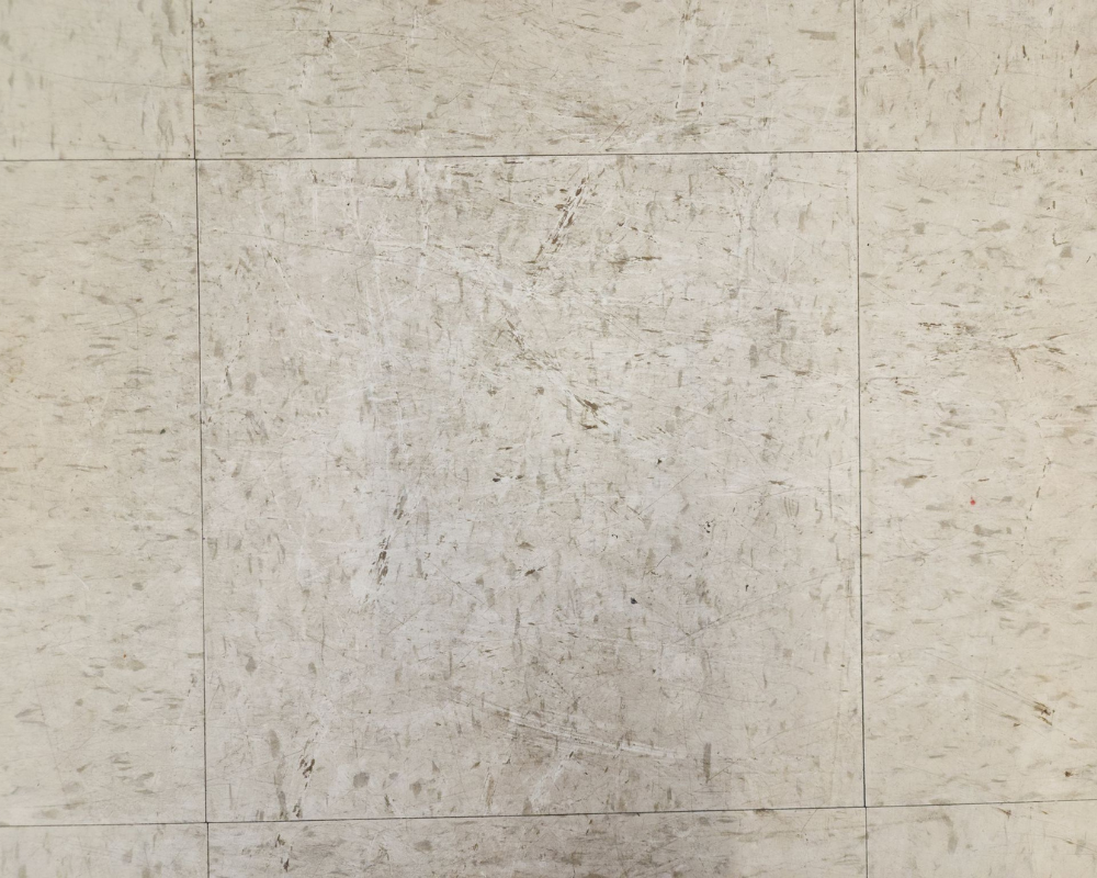 Closeup of Cleaned Floor