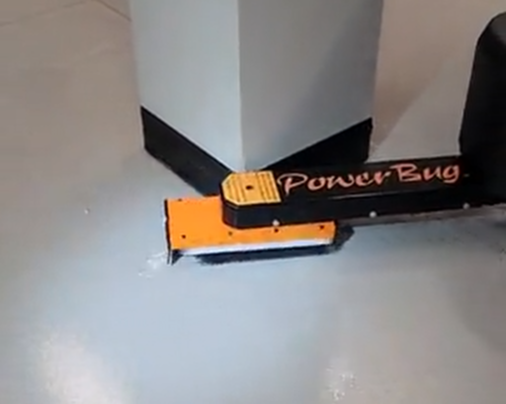PowerBug Cleaning Machine