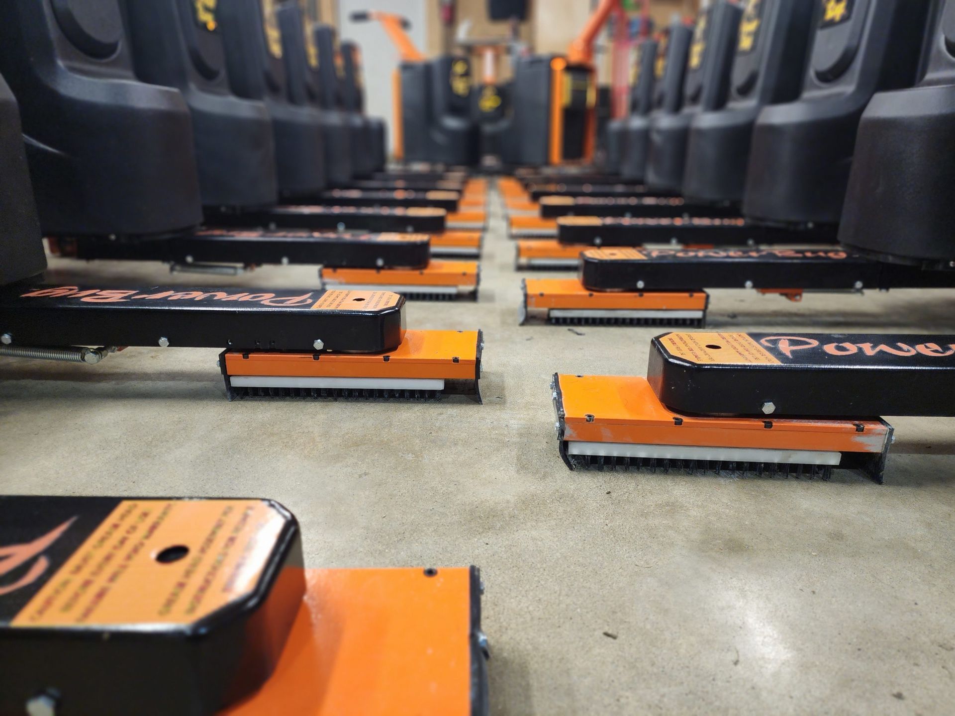 Organized Powerbug Machines