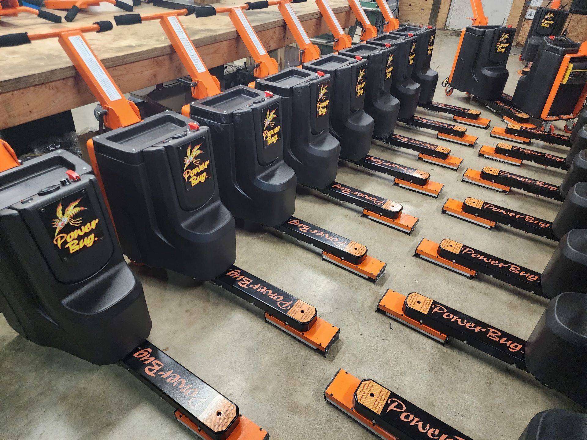 Organized Powerbug Machines