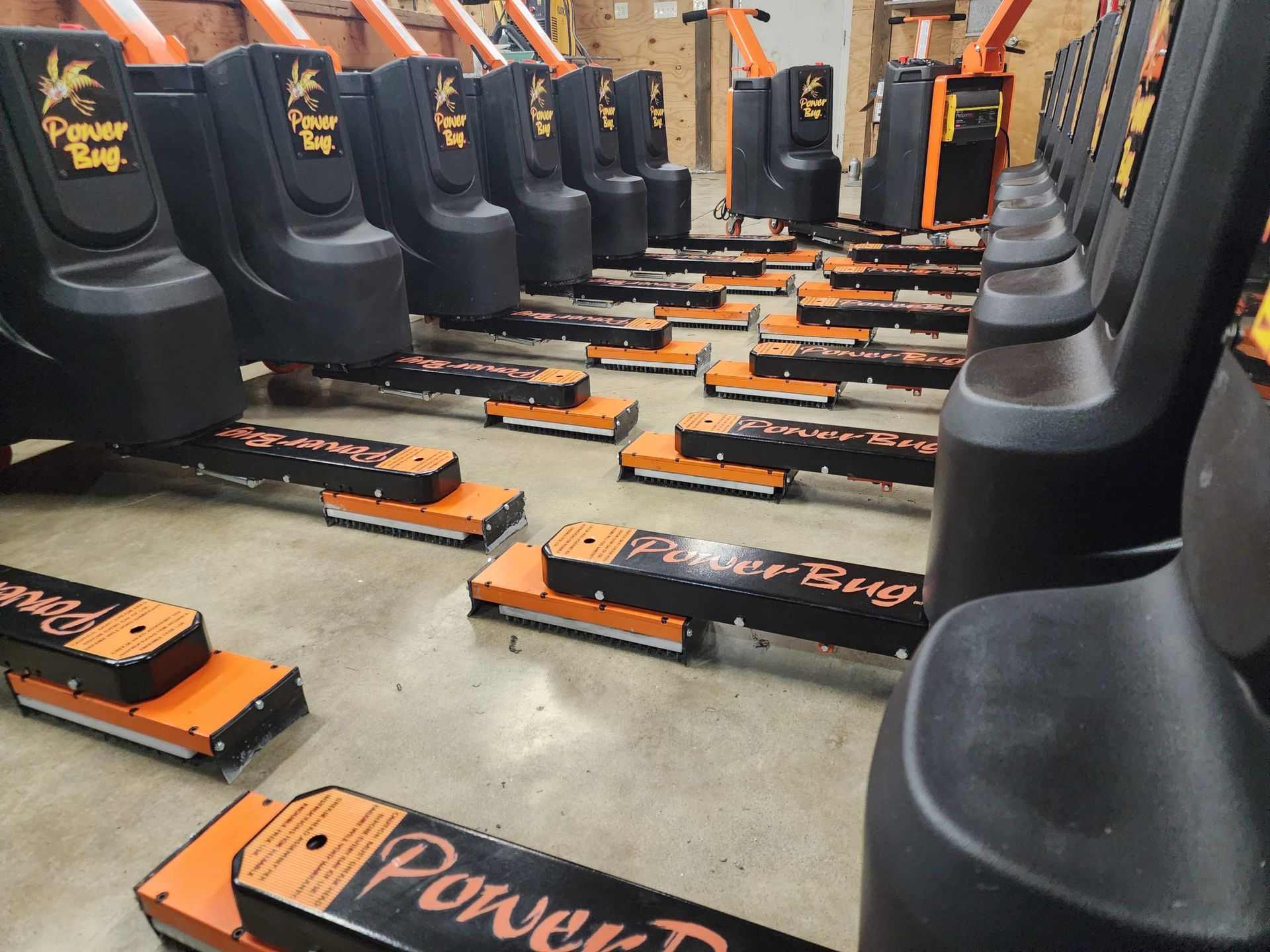 Organized Powerbug Machines