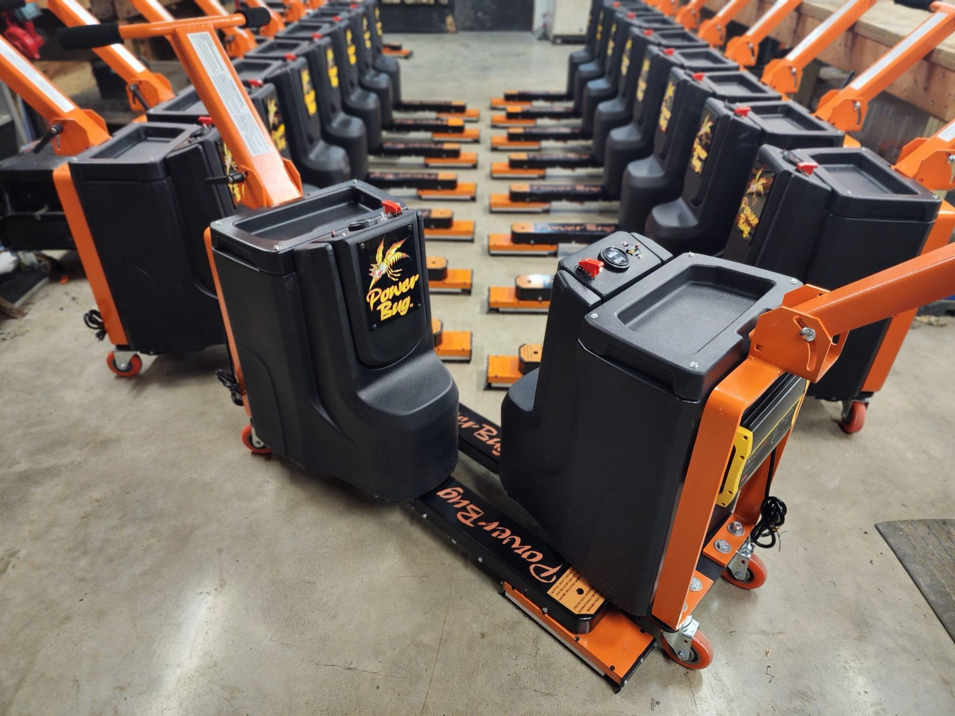 Organized Powerbug Machines