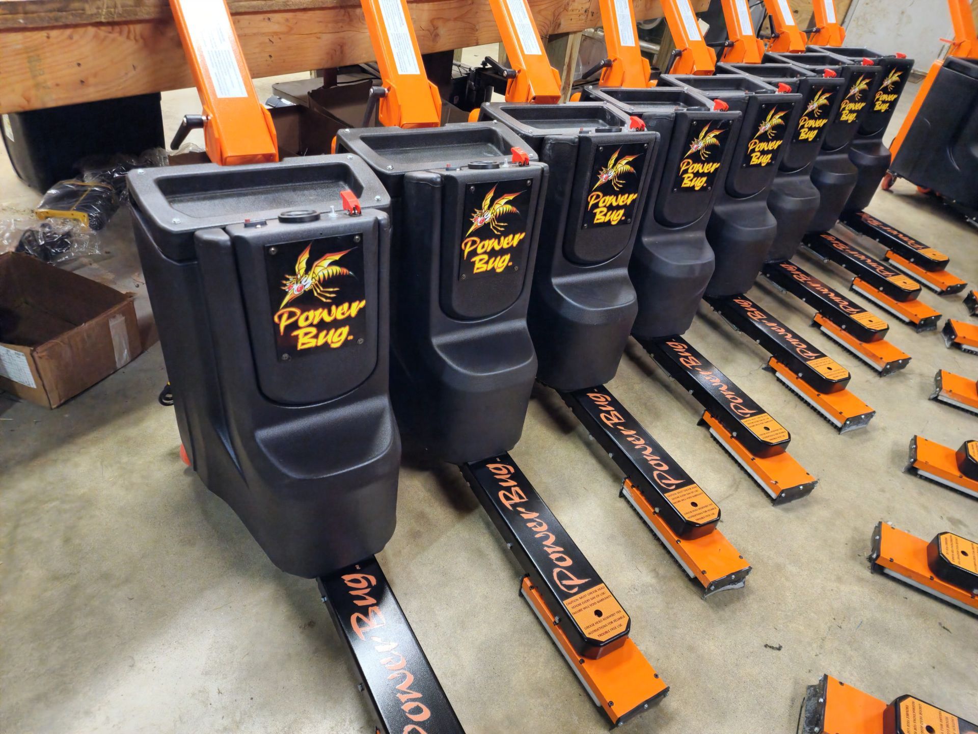 Organized Powerbug Machines