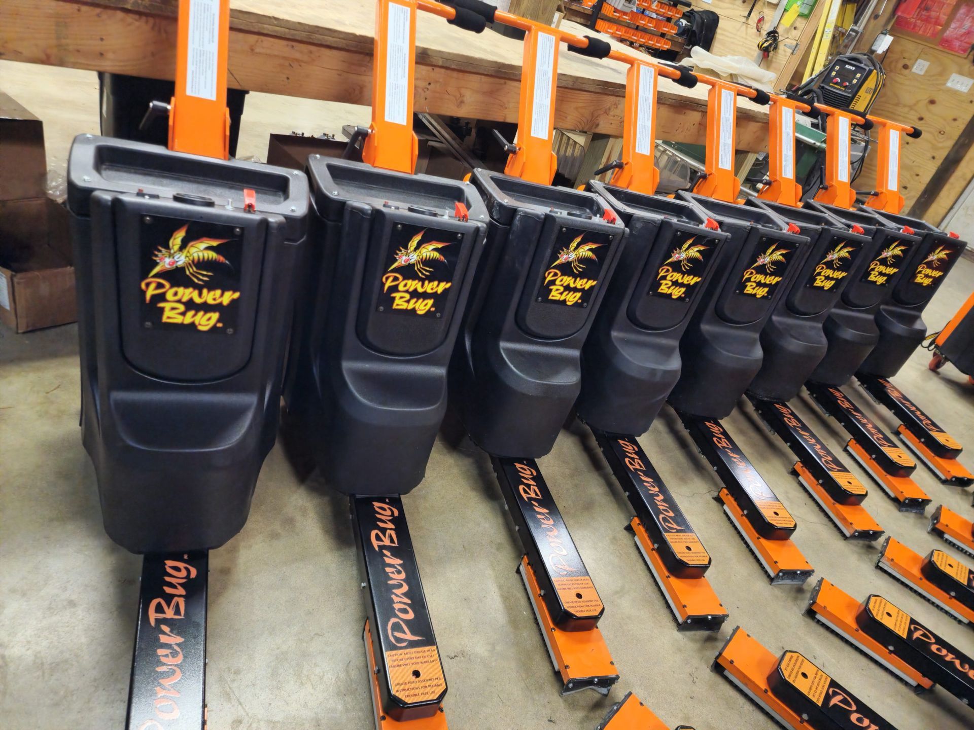 Organized Powerbug Machines