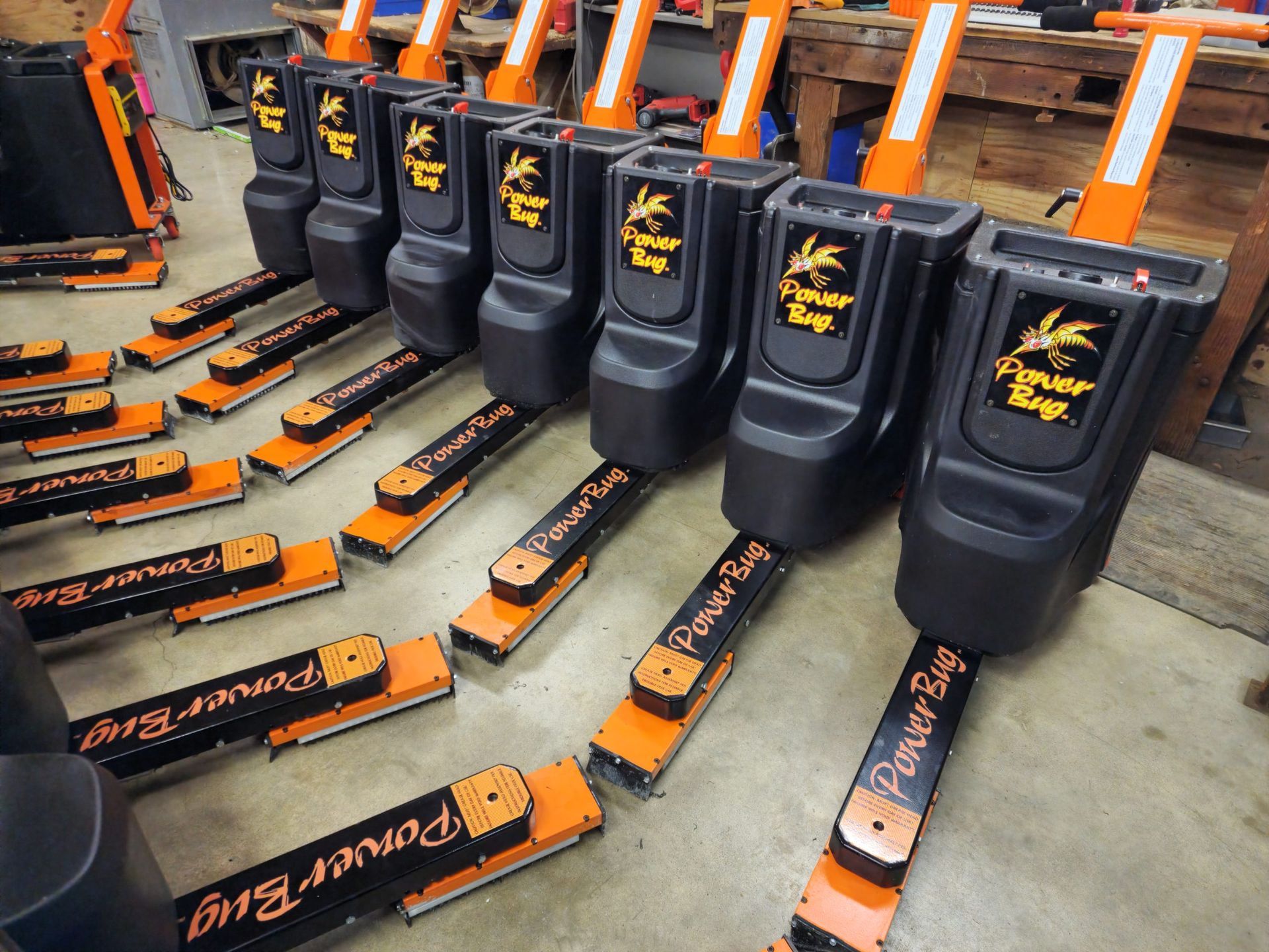 Organized Powerbug Machines