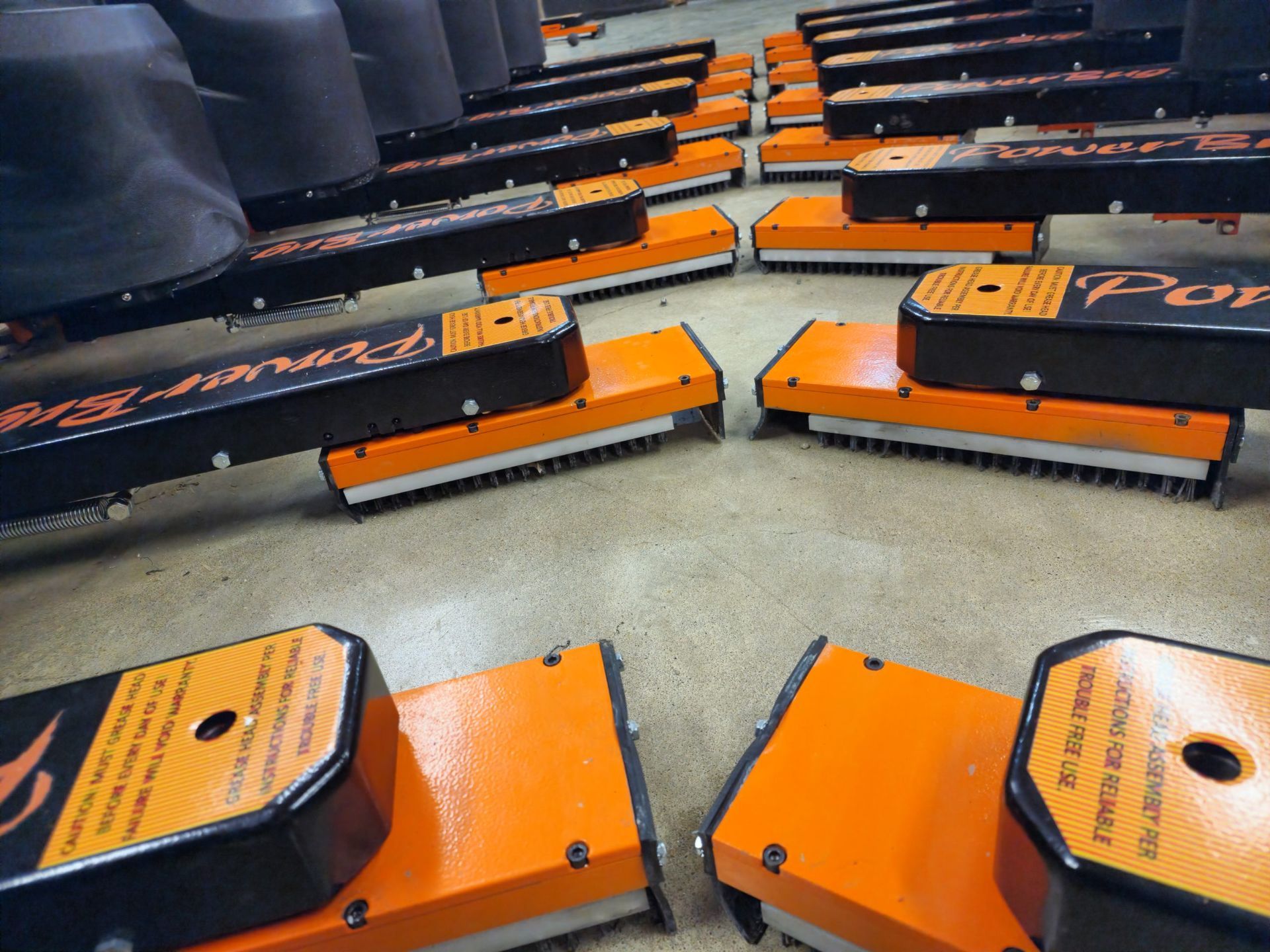 Organized Powerbug Machines