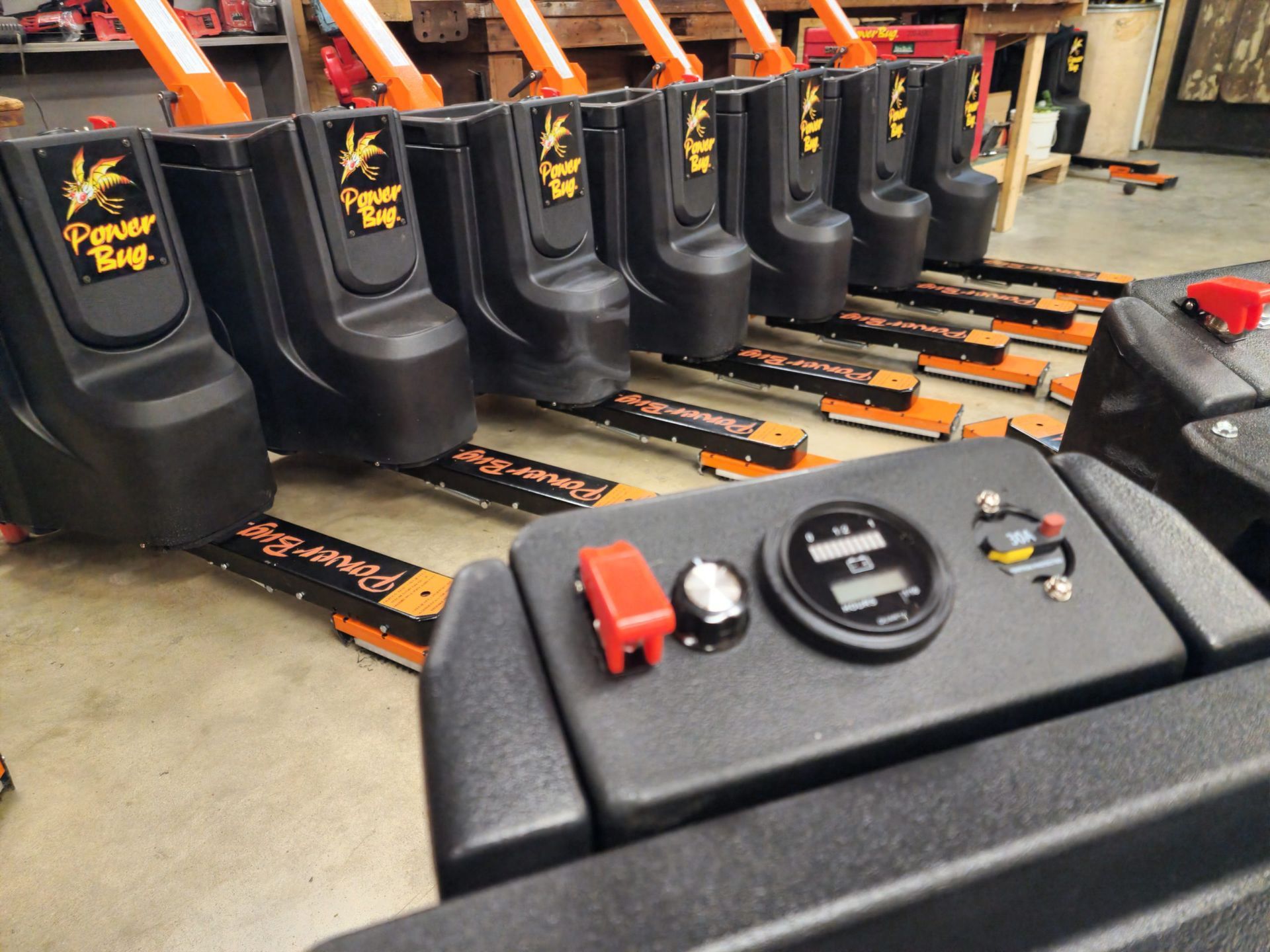 PowerBug Cleaning Machine Operation