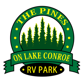 The Pines on Lake Conroe RV Park Logo