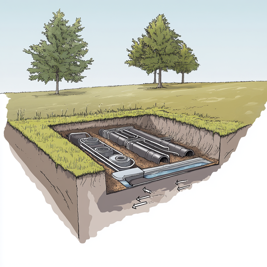 Professional and reliable septic tank pumping with smiling and happy customers.