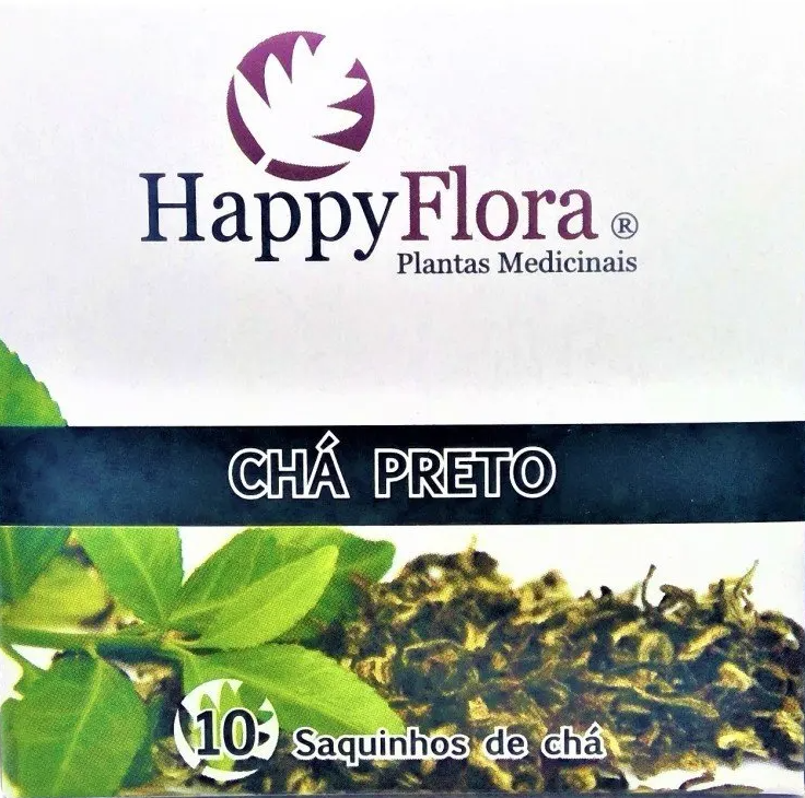 CHÁ PRETO