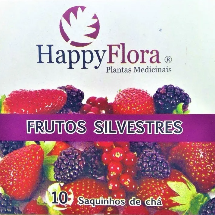 Chá Frutos Silvestres Américo Duarte Paixão.