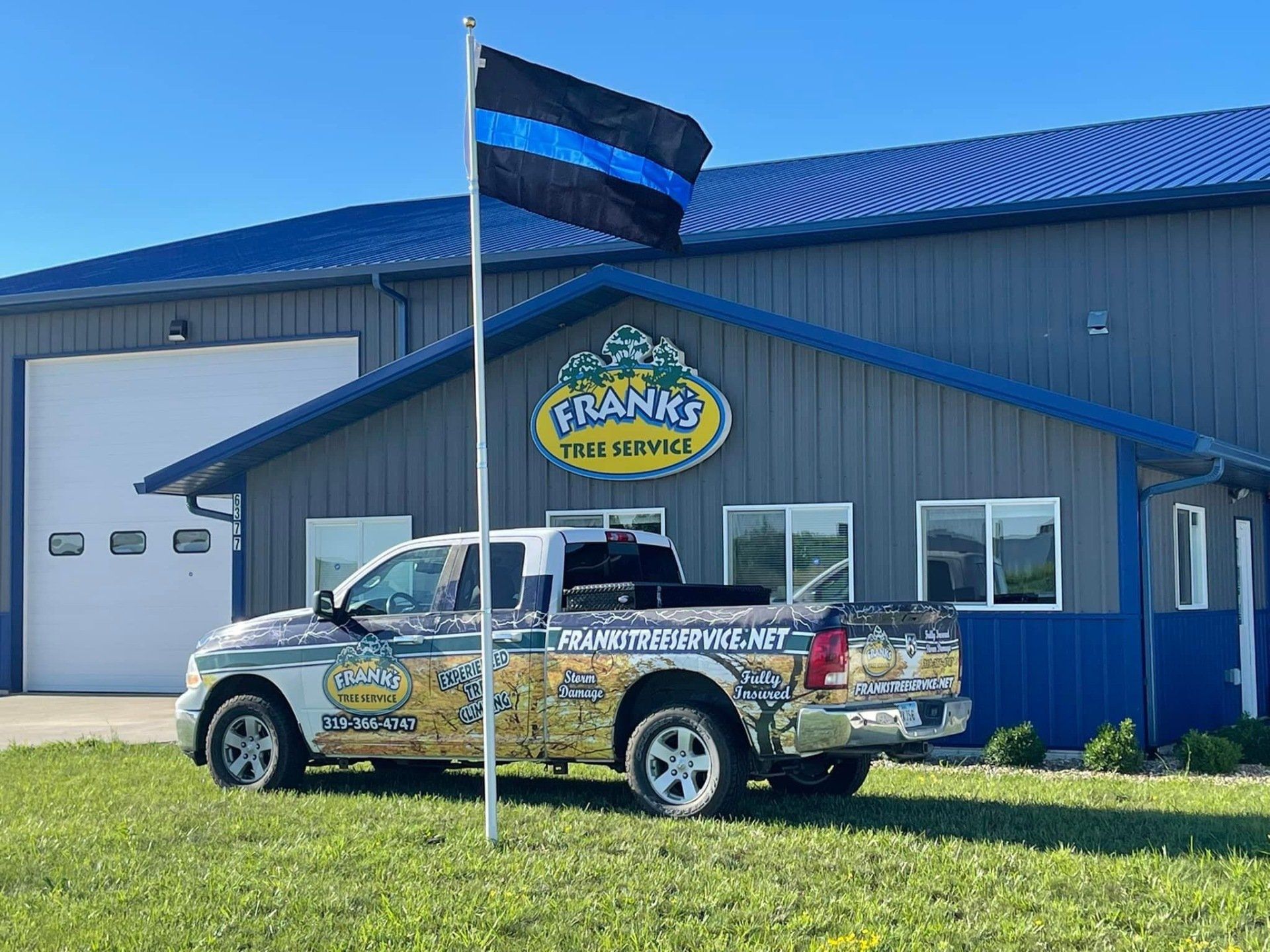 Frank's Tree Service gallery 9