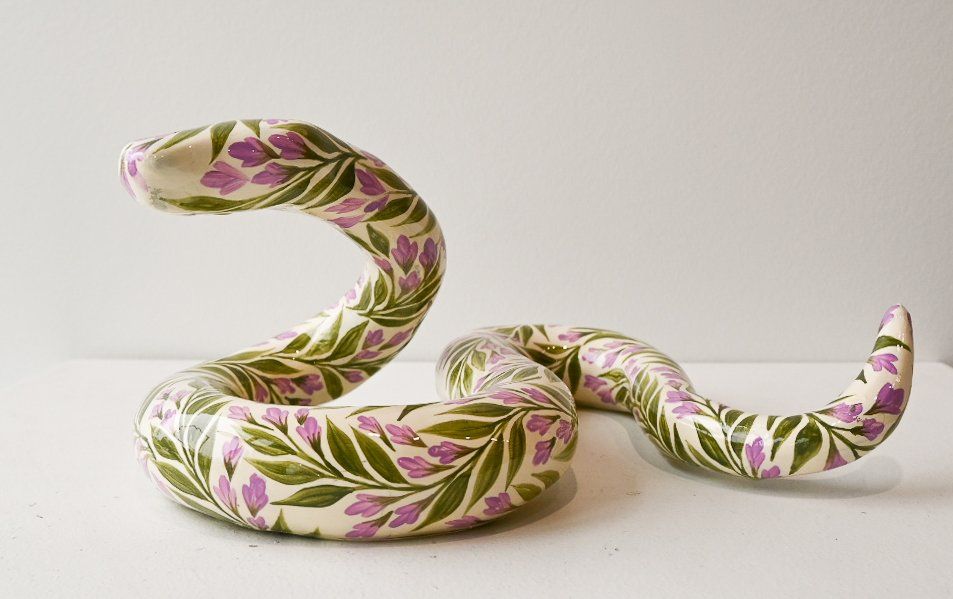 Paige Barnes-Dorsey, Garden Snake 116