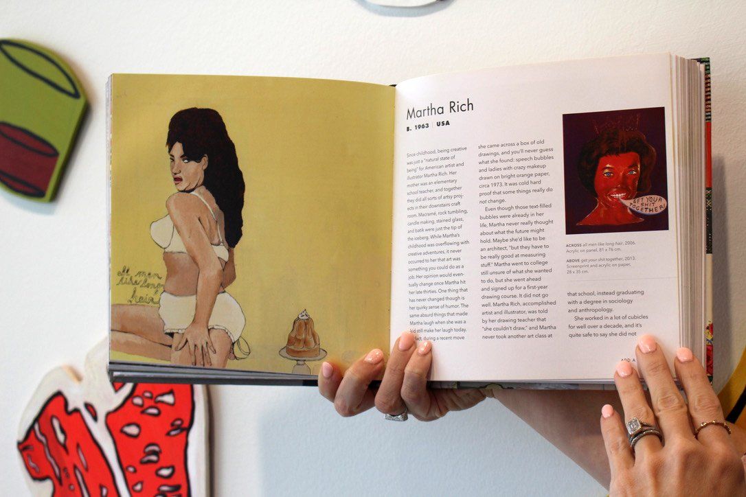 A Big Important Art Book, Danielle Krysa, Martha Rich