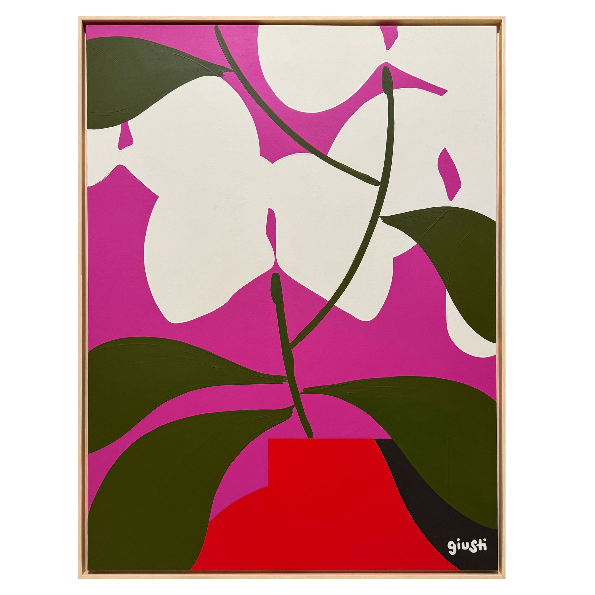 Oki Orchid Still Life