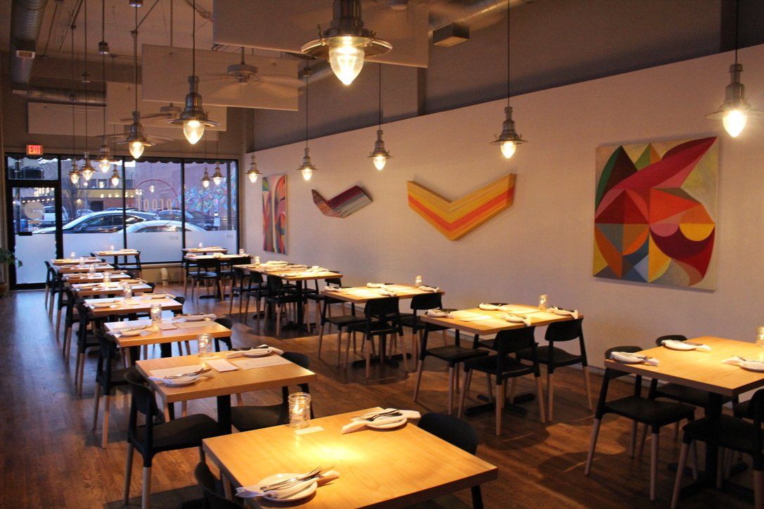 Proof, Des Moines restaurant