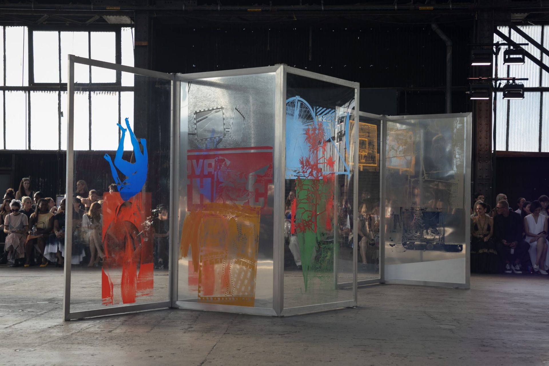 Jason Wu x Robert Rauschenberg 
