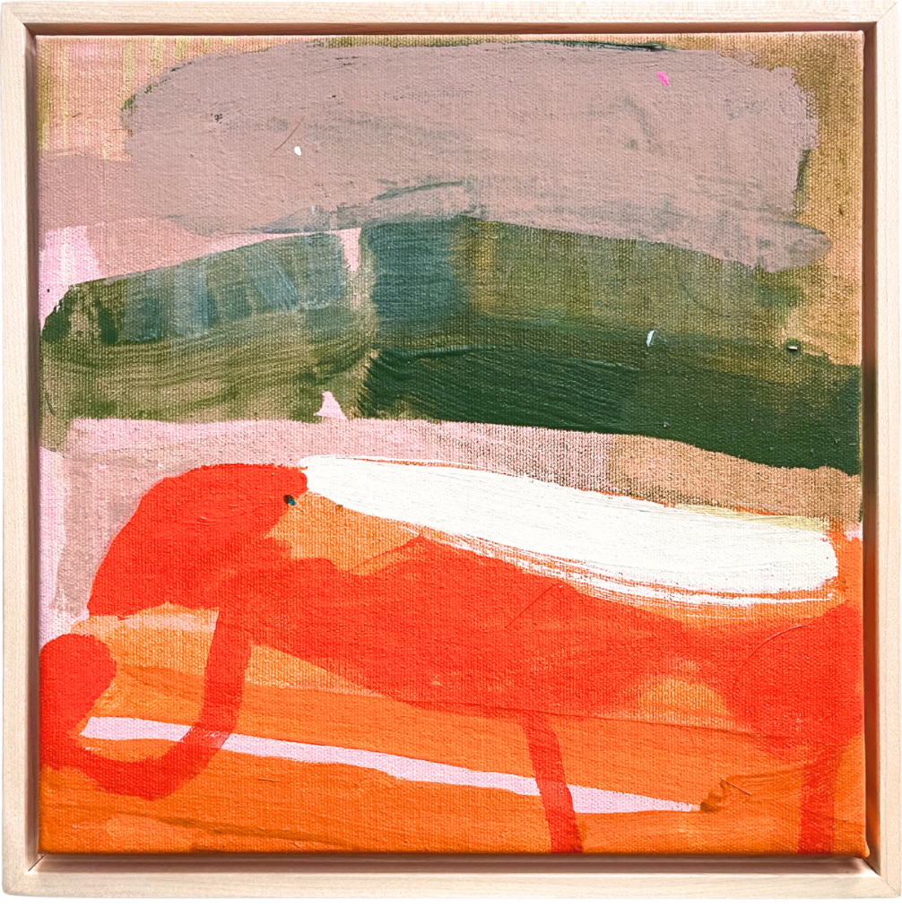 Allison James abstract art