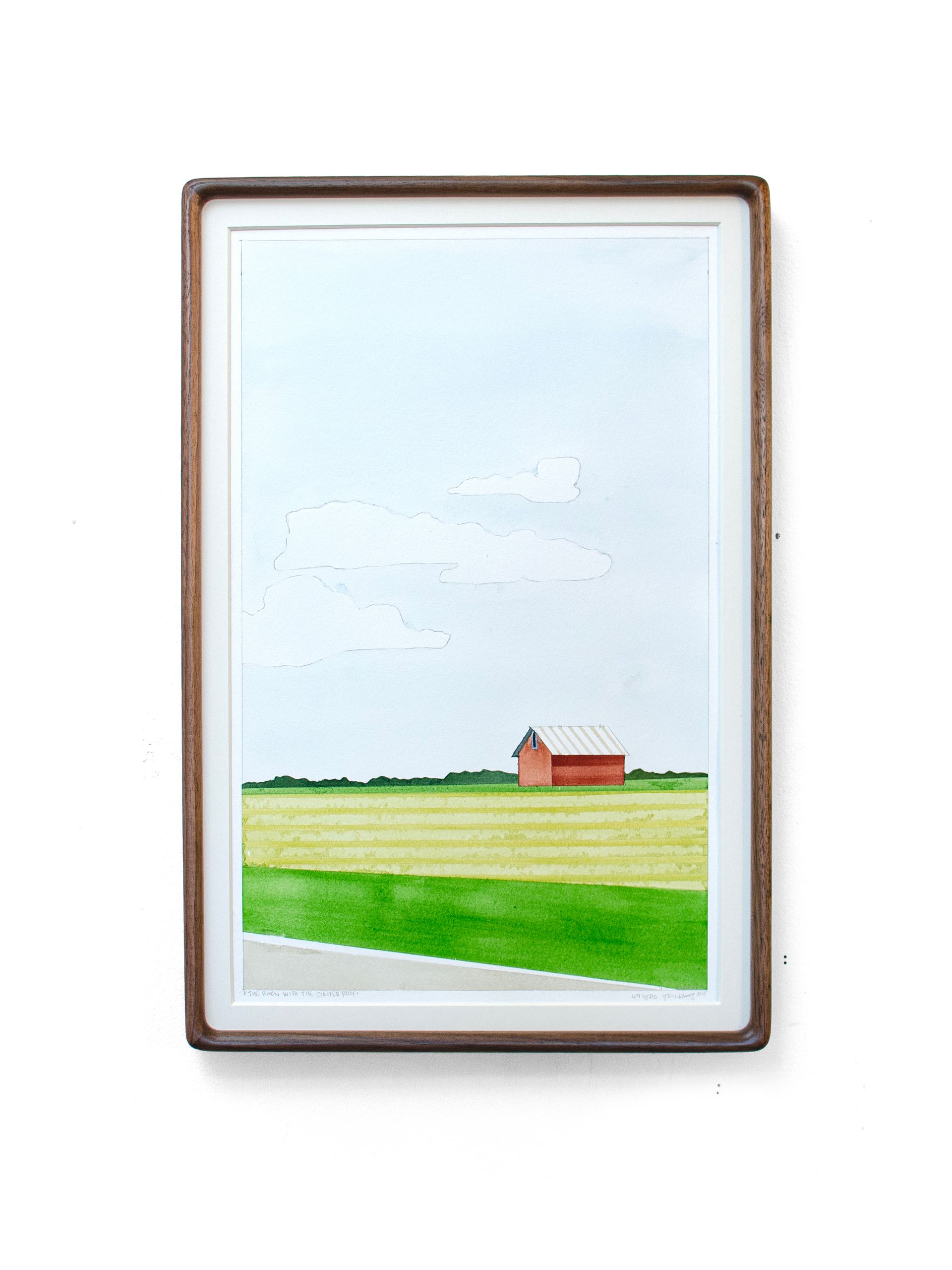 Aly Ytterberg Field Paintings