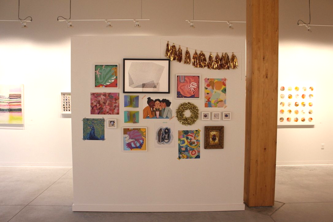 Liz Lidgett Gallery, East Village Holiday Promenade