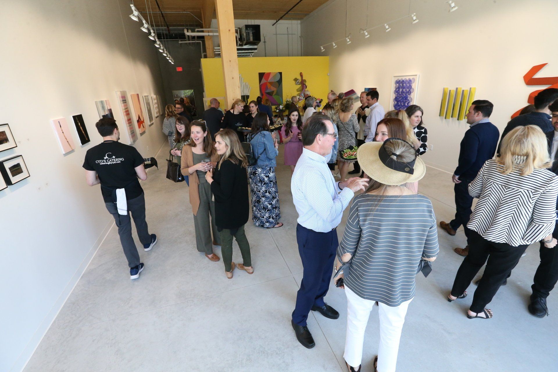 Liz Lidgett Gallery and Design grand opening