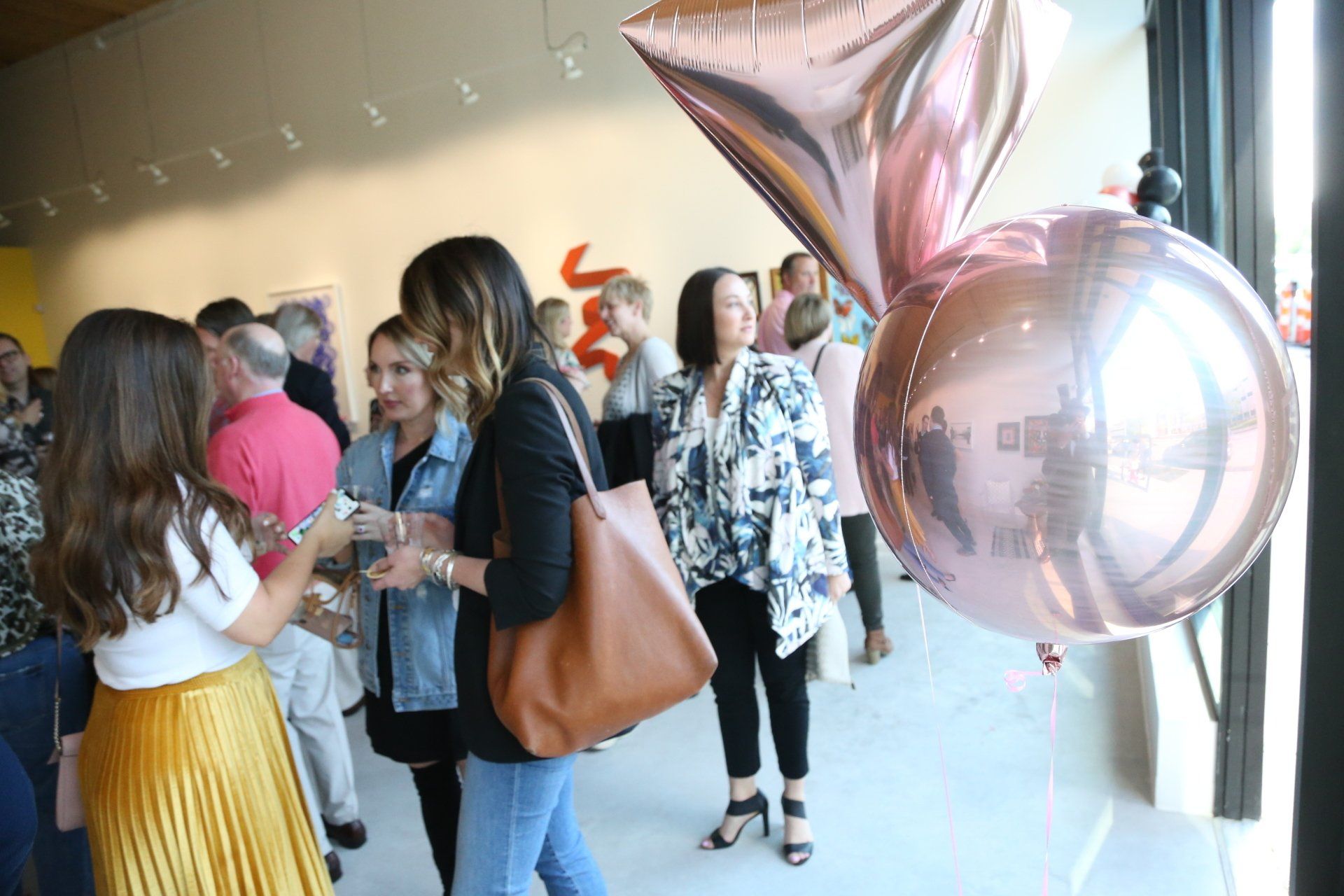 Liz Lidgett Gallery and Design grand opening