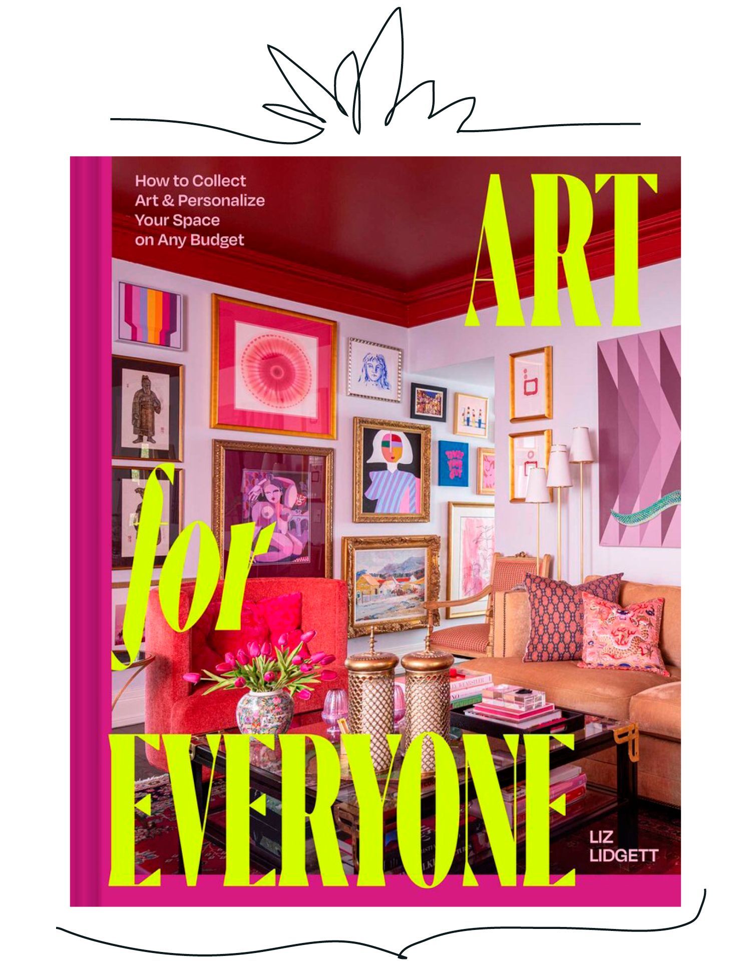 Art for Everyone, book cover