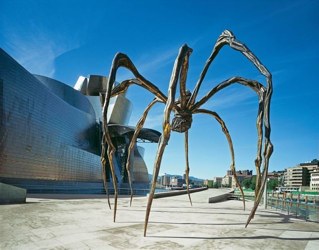Palm Springs Art Museum - If you see an enormous spider on the